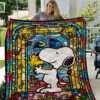 Snoopy Music Love Quilt  Quilt